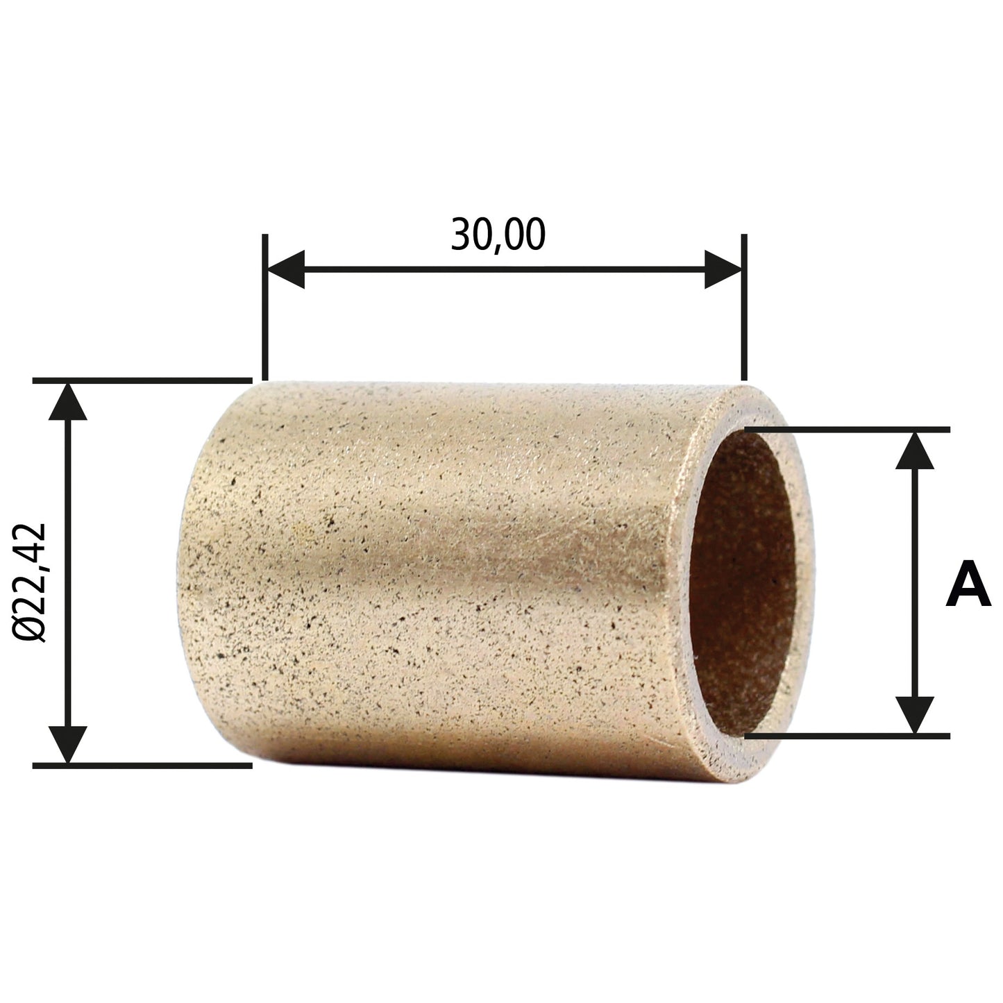Bucha para Motor de Partida 5 Unidades - Unifap - BC1-0137-00 - (1)