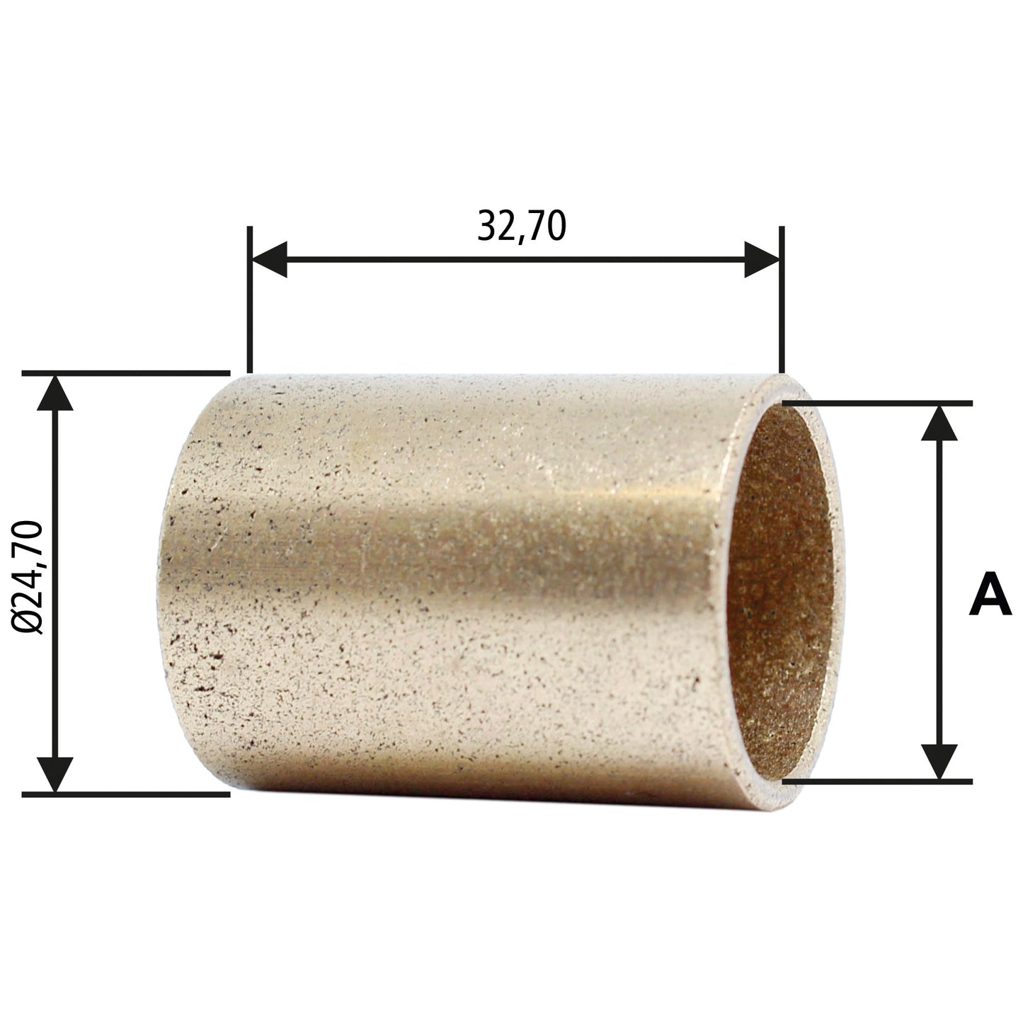 Bucha para Motor de Partida 5 Unidades - Unifap - BC1-0138-00 - (1)