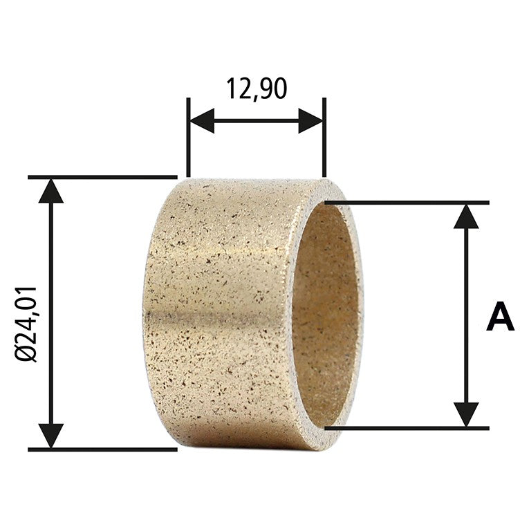 Bucha para Motor de Partida 10 Unidades - Unifap - BC1-0139-00 - (1)