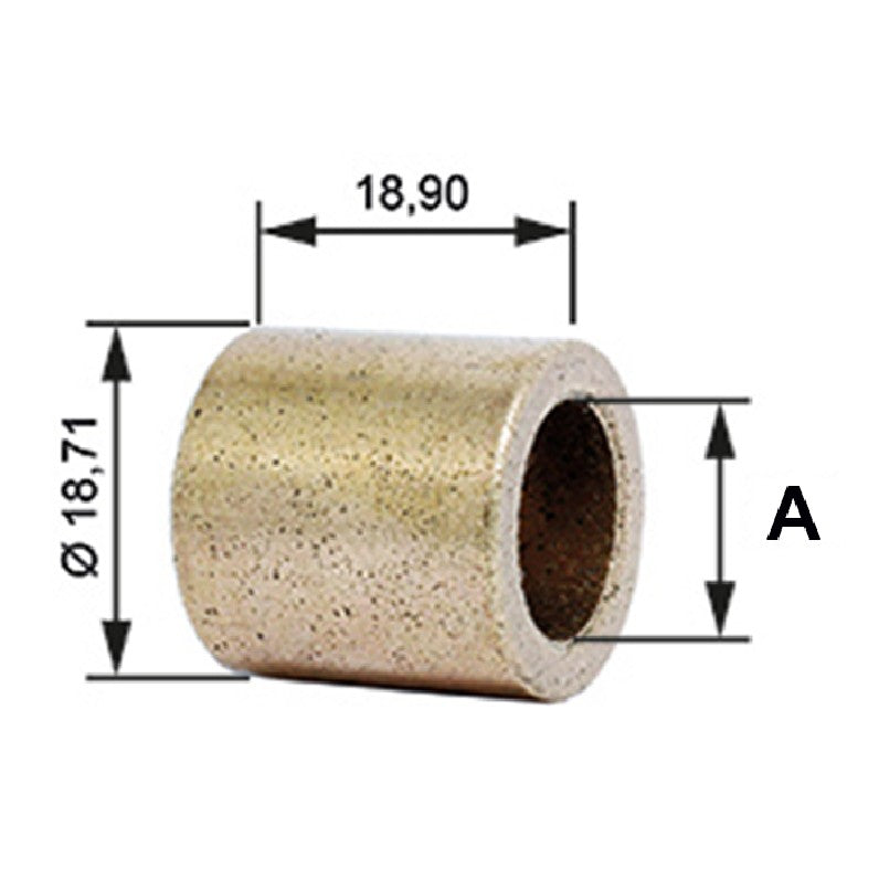 Bucha para Motor de Partida 10 Unidades - Unifap - BC1-0140-00 - (1)