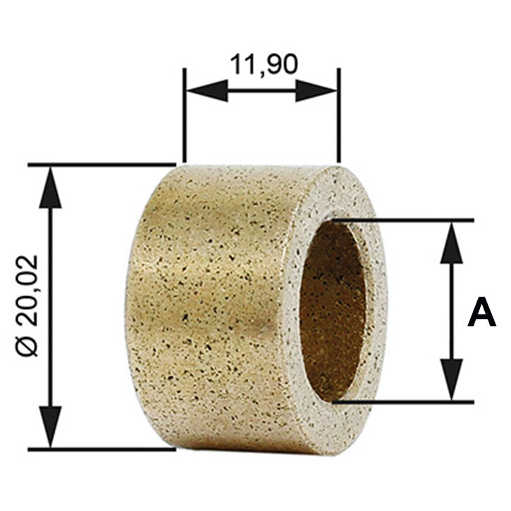 Bucha para Motor de Partida 10 Unidades - Unifap - BC1-0141-00 - (1)