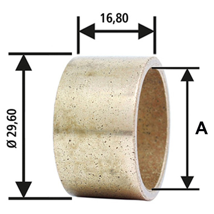 Bucha para Motor de Partida 5 Unidades - Unifap - BC1-0143-00 - (1)