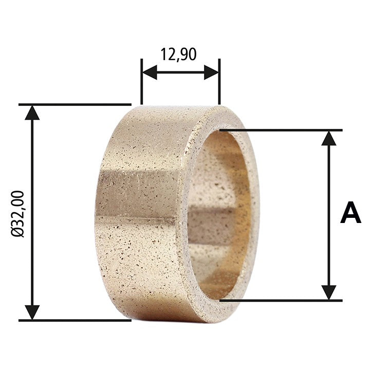 Bucha para Motor de Partida 5 Unidades - Unifap - BC1-0142-00 - (1)