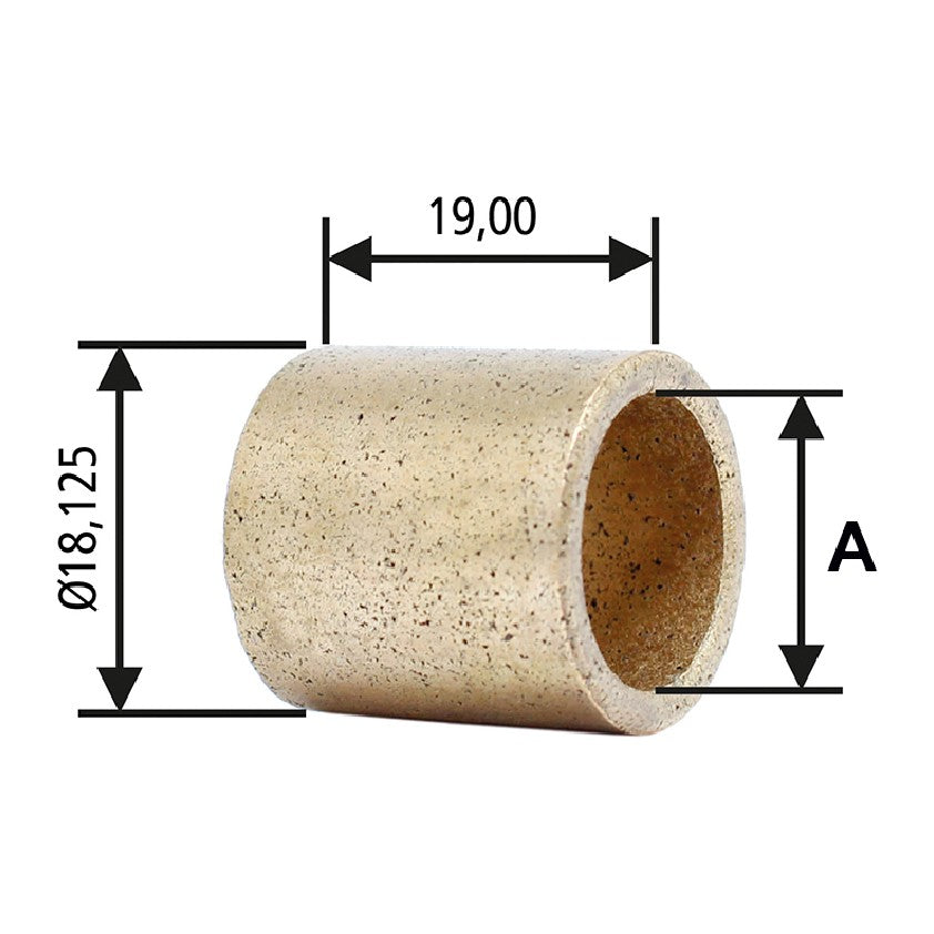 Bucha para Motor de Partida 10 Unidades - Unifap - BC1-0144-02 - (1)