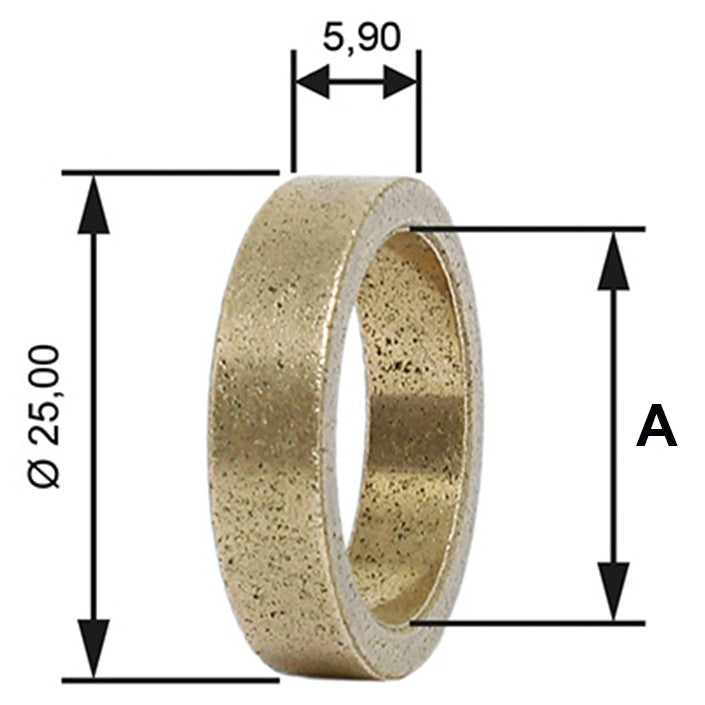 Bucha para Motor de Partida 10 Unidades - Unifap - BC1-0145-00 - (1)