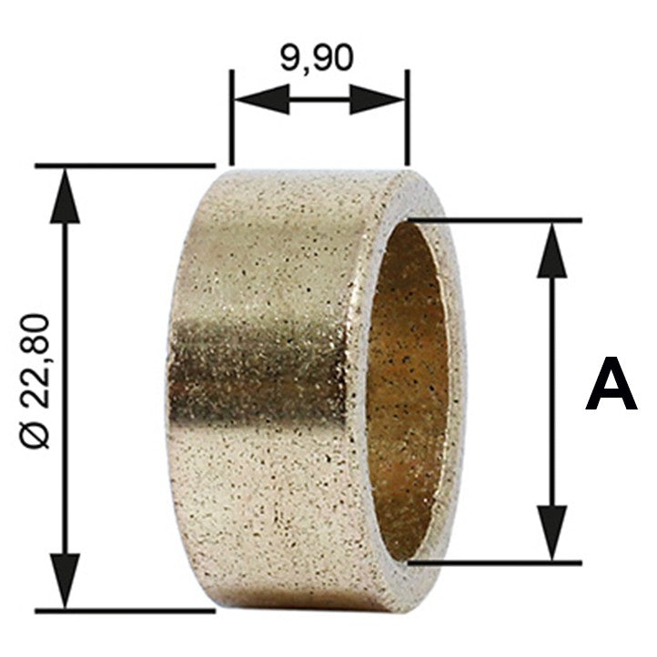 Bucha para Motor de Partida 10 Unidades - Unifap - BC1-0147-00 - (1)
