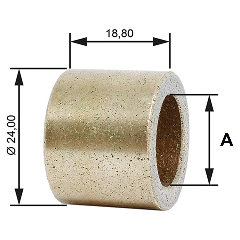 Bucha para Motor de Partida 10 Unidades - Unifap - BC1-0149-00 - (1)