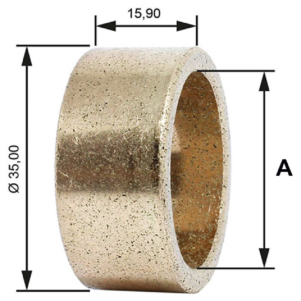 Bucha para Motor de Partida 5 Unidades - Unifap - BC1-0150-00 - (1)