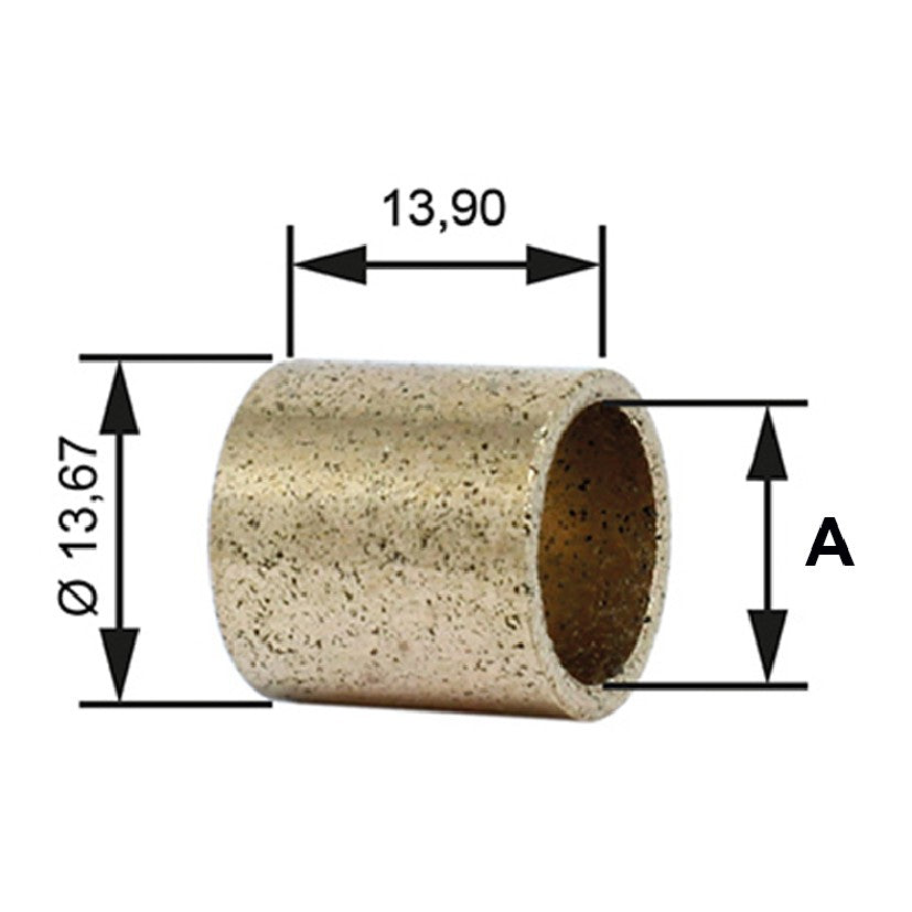Bucha para Motor de Partida 10 Unidades - Unifap - BC1-0151-00 - (1)