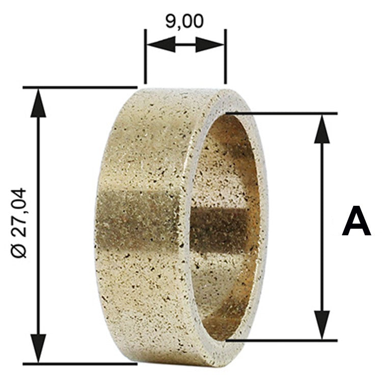 Bucha para Motor de Partida 10 Unidades - Unifap - BC1-0152-00 - (1)