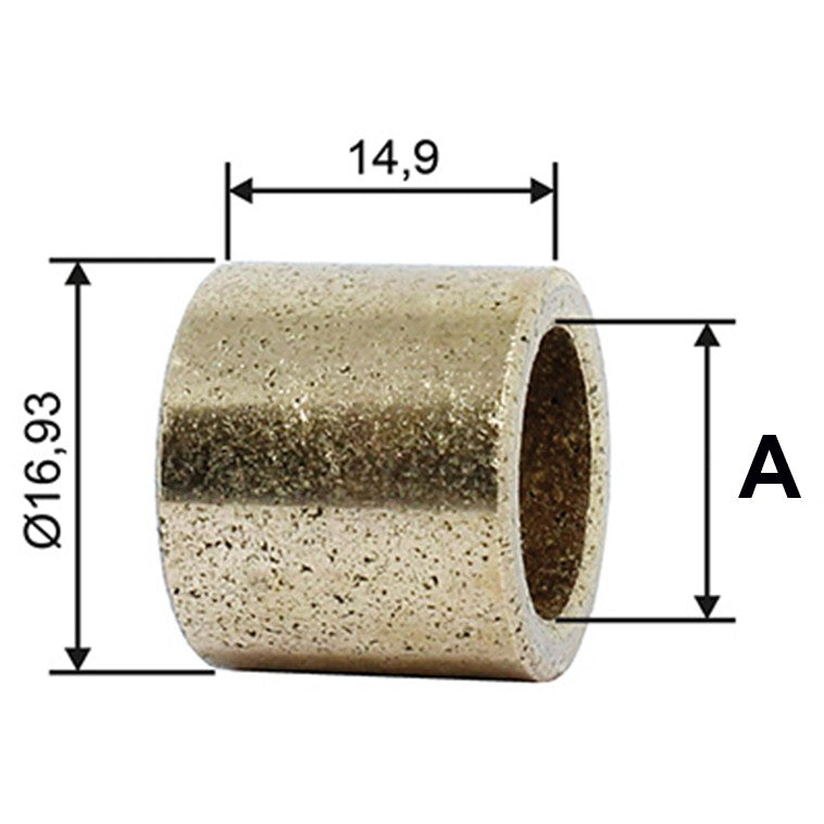 Bucha para Motor de Partida 10 Unidades - Unifap - BC1-0154-00 - (1)