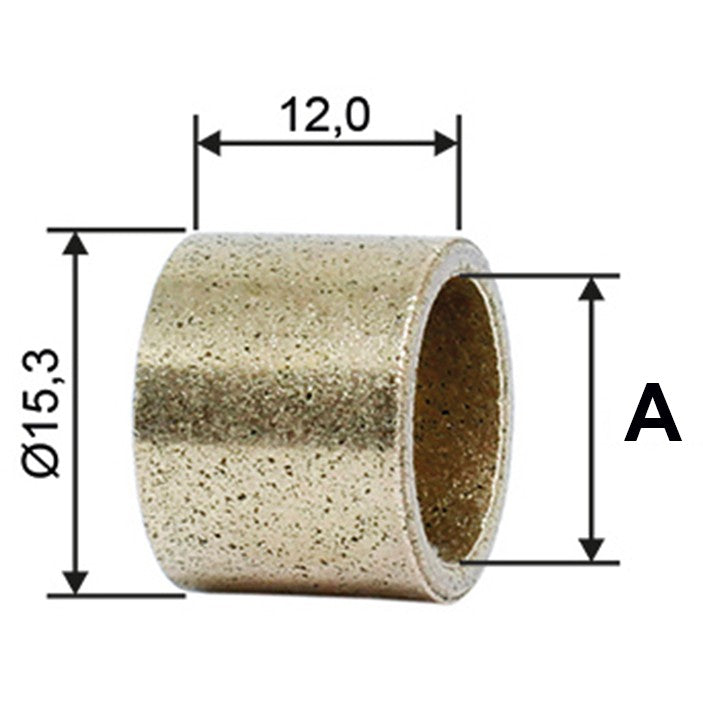 Bucha para Motor de Partida 10 Unidades - Unifap - BC1-0156-00 - (1)