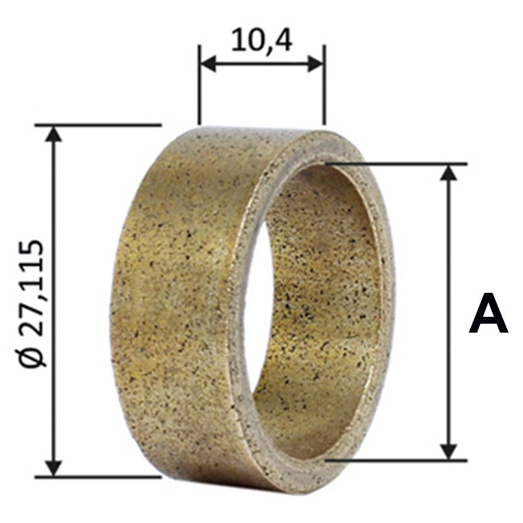 Bucha para Motor de Partida 10 Unidades - Unifap - BC1-0157-00 - (1)