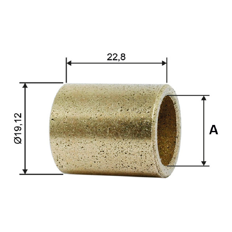 Bucha para Motor de Partida 10 Unidades - Unifap - BC1-0160-00 - (1)