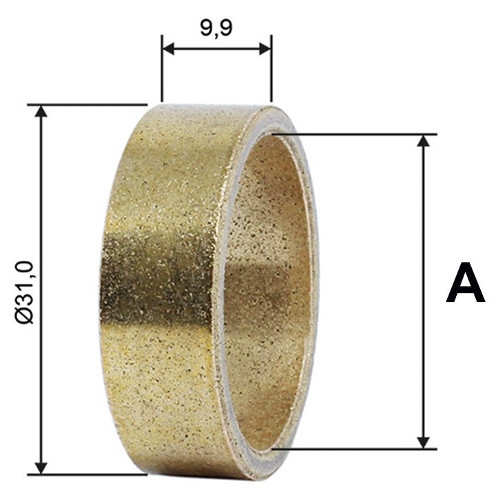 Bucha para Motor de Partida 10 Unidades - Unifap - BC1-0159-00 - (1)