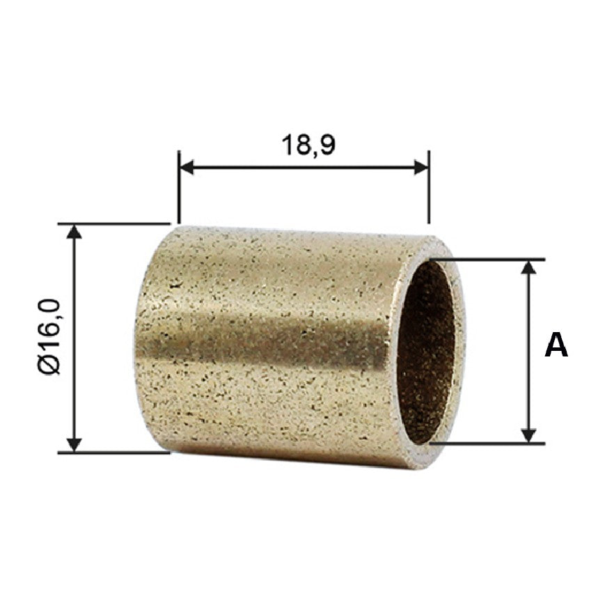 Bucha para Motor de Partida 10 Unidades - Unifap - BC1-0161-00 - (1)