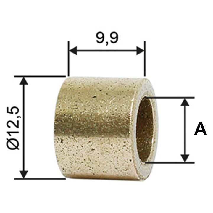 Bucha para Motor de Partida 10 Unidades - Unifap - BC1-0162-00 - (1)