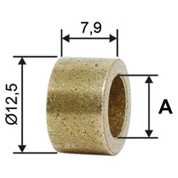 Bucha para Motor de Partida 10 Unidades - Unifap - BC1-0166-00 - (1)