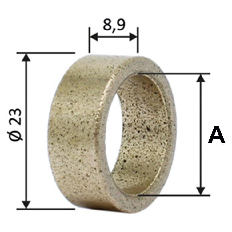 Bucha para Motor de Partida 10 Unidades - Unifap - BC1-0171-00 - (1)