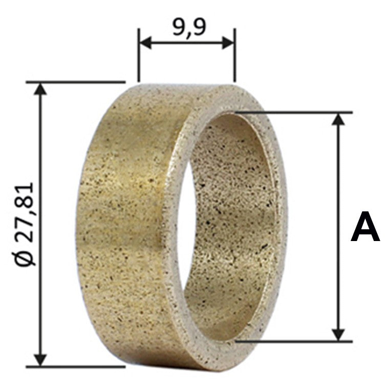 Bucha para Motor de Partida 10 Unidades - Unifap - BC1-0168-00 - (1)