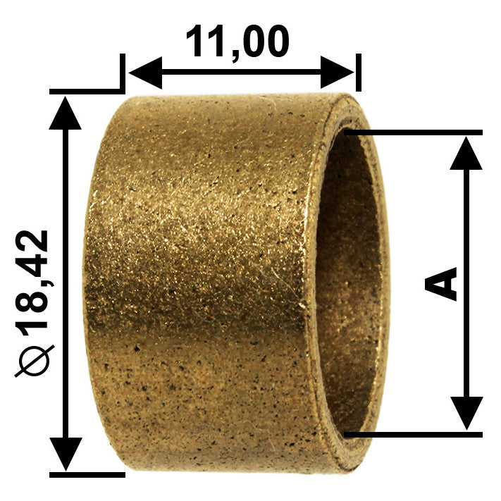 Bucha para Motor de Partida 10 Unidades - Unifap - BC1-0175-00 - (1)