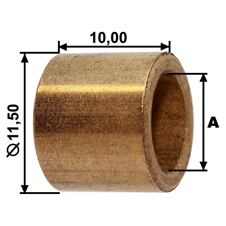 Bucha para Motor de Partida 10 Unidades - Unifap - BC1-0180-00 - (1)