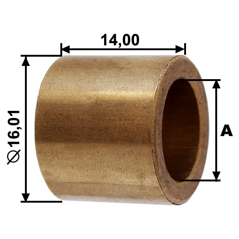 Bucha para Motor de Partida 10 Unidades - Unifap - BC1-0182-00 - (1)