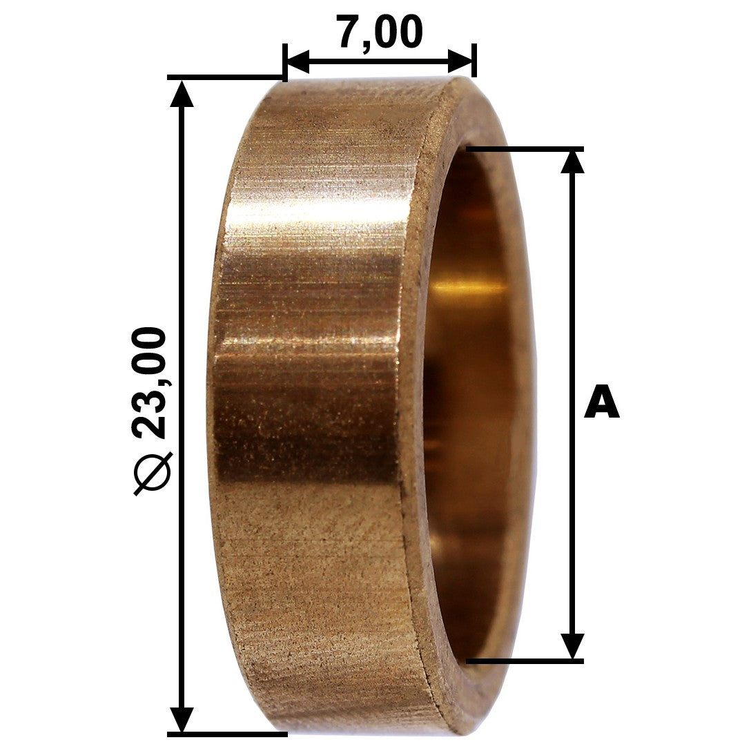 Bucha para Motor de Partida 10 Unidades - Unifap - BC1-0184-00 - (1)
