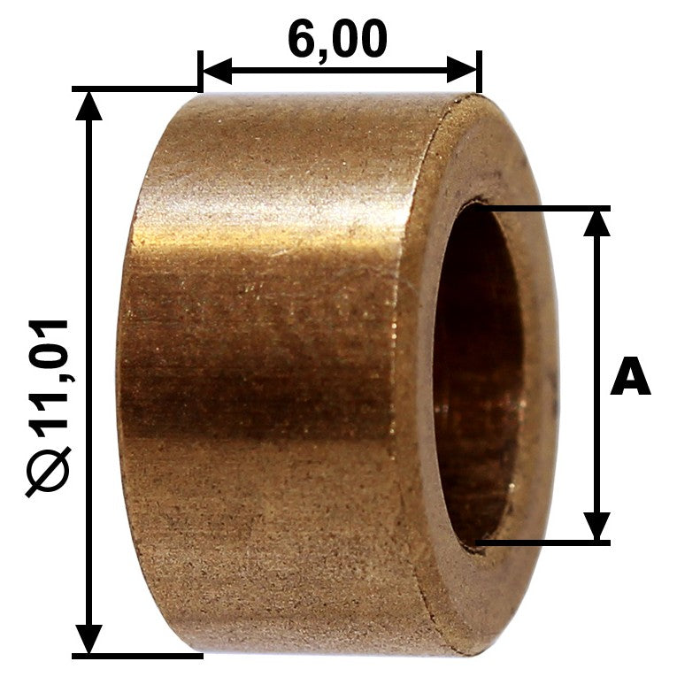 Bucha para Motor de Partida 10 Unidades - Unifap - BC1-0190-00 - (1)