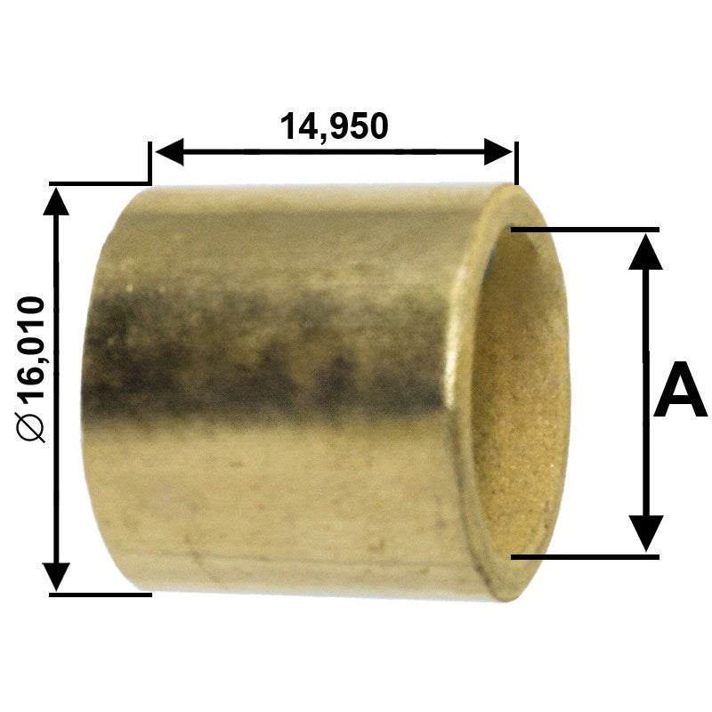 Bucha para Motor de Partida 10 Unidades - Unifap - BC1-0189-00 - (1)