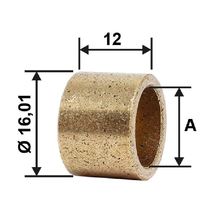 Bucha para Motor de Partida 10 Unidades - Unifap - BC1-0191-00 - (1)