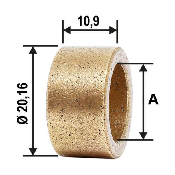 Bucha para Motor de Partida 10 Unidades - Unifap - BC1-0192-00 - (1)