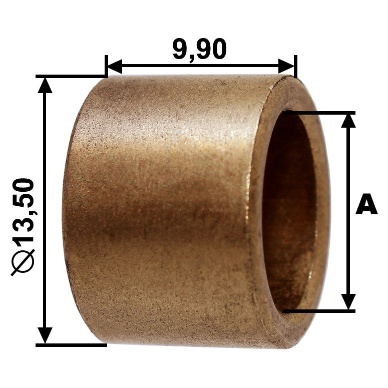 Bucha para Motor de Partida 10 Unidades - Unifap - BC1-0193-00 - (1)