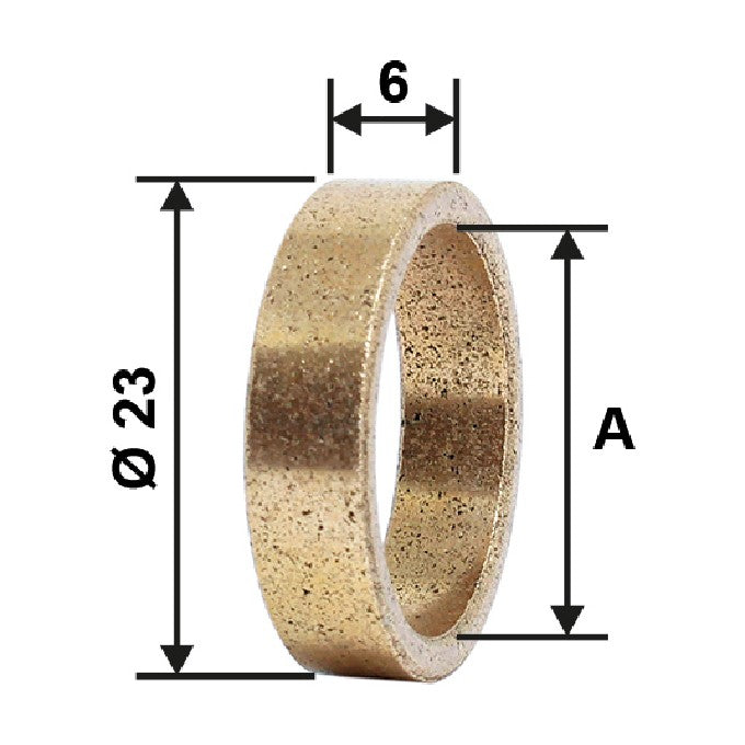 Bucha para Motor de Partida 10 Unidades - Unifap - BC1-0194-00 - (1)