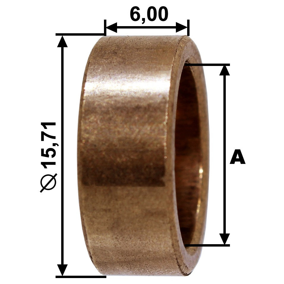 Bucha para Motor de Partida 10 Unidades - Unifap - BC1-0195-00 - (1)