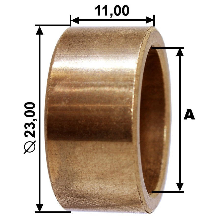 Bucha para Motor de Partida 10 Unidades - Unifap - BC1-0198-00 - (1)