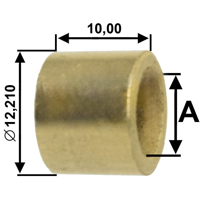Bucha para Motor de Partida 10 Unidades - Unifap - BC1-0203-00 - (1)