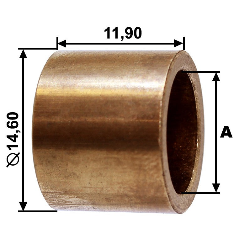 Bucha para Motor de Partida 10 Unidades - Unifap - BC1-0207-00 - (1)