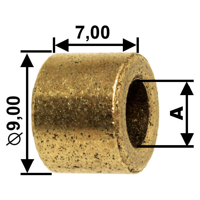 Bucha para Motor de Partida 10 Unidades - Unifap - BC1-0214-00 - (1)
