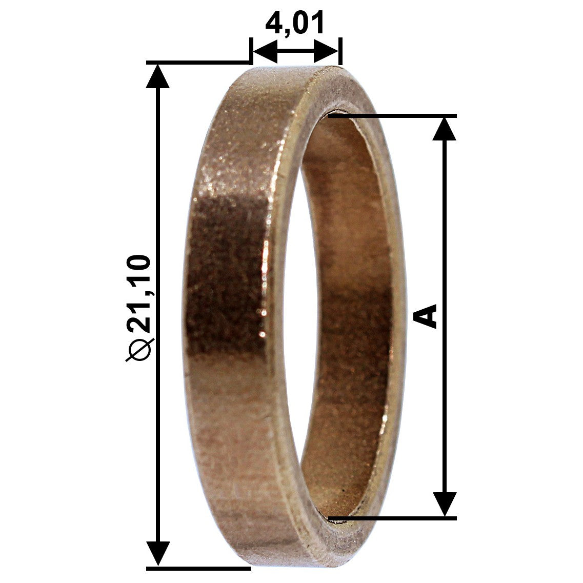 Bucha para Motor de Partida 10 Unidades - Unifap - BC1-0217-00 - (1)