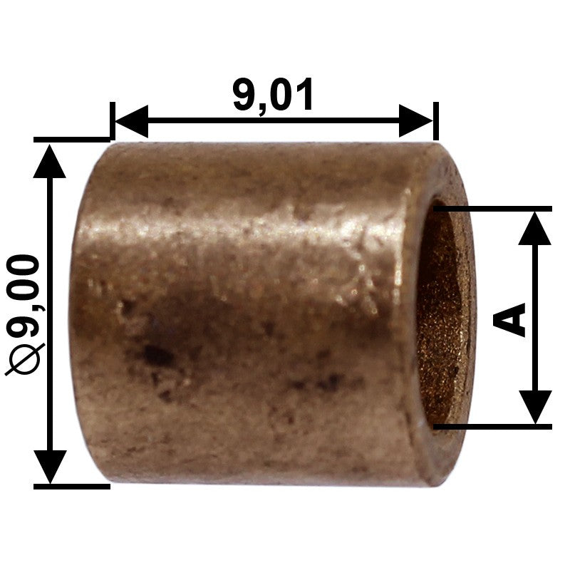 Bucha para Motor de Partida 10 Unidades - Unifap - BC1-0218-00 - (1)
