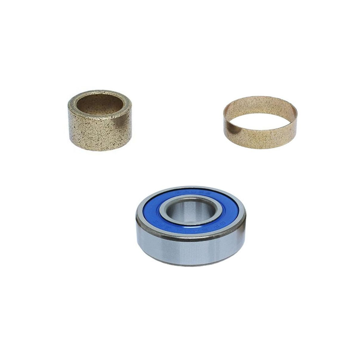 Kit de Buchas com Rolamento para Motor de Partida - Unifap - KT-0144-00 - (1)