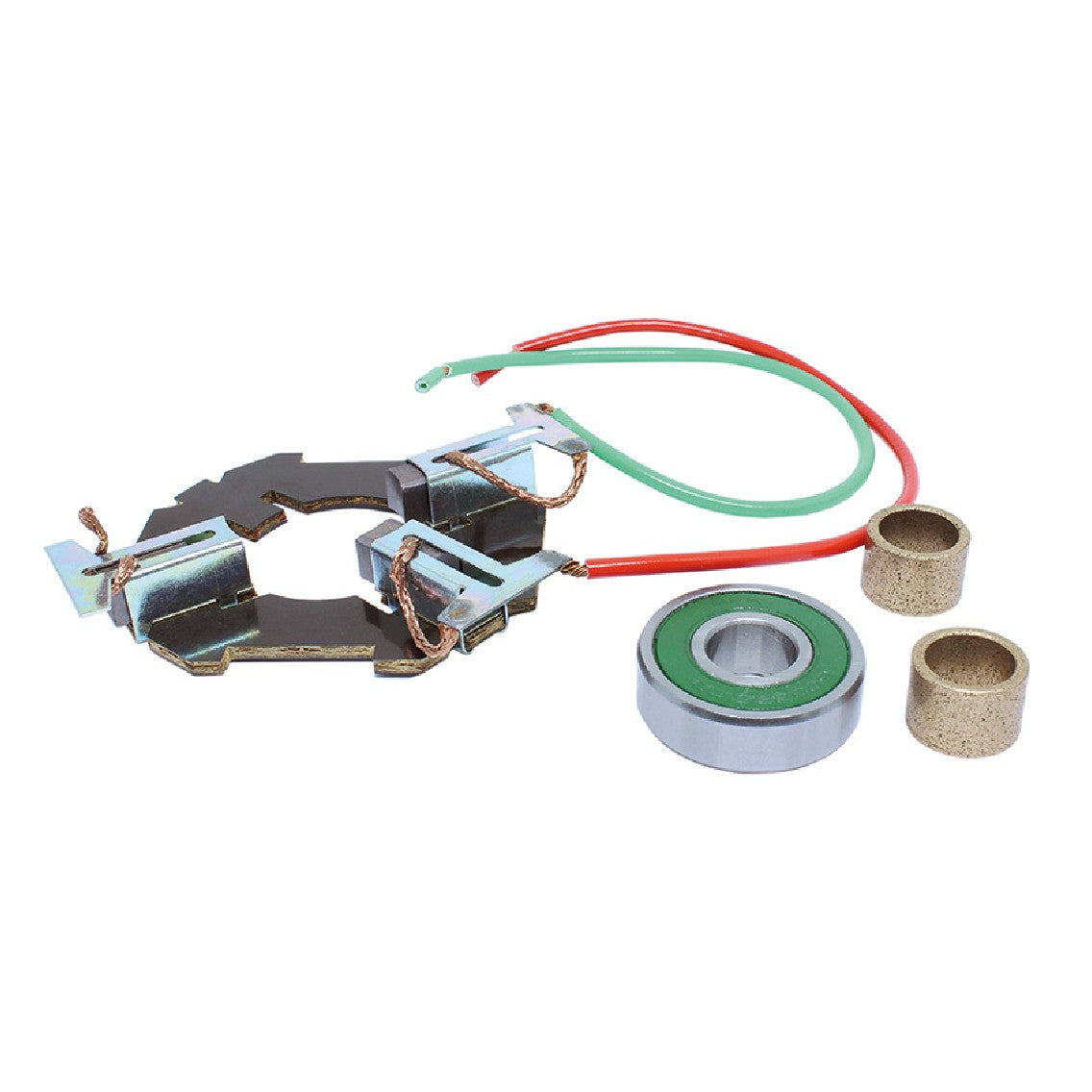 Kit de Buchas com Porta Escovas para Motor de Partida - Unifap - KT-0291-00 - (1)