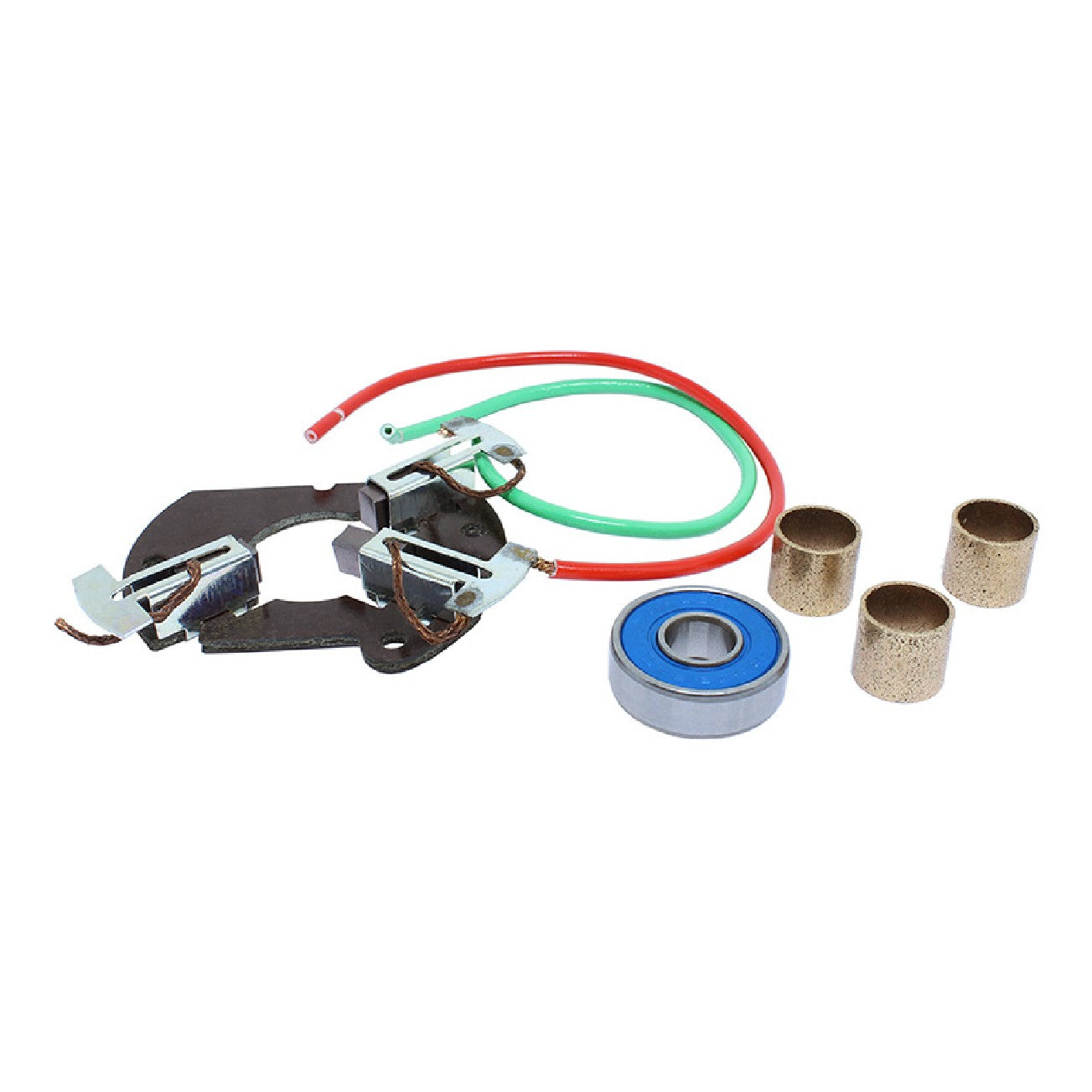 Kit de Buchas com Porta Escovas para Motor de Partida - Unifap - KT-0294-00 - (1)