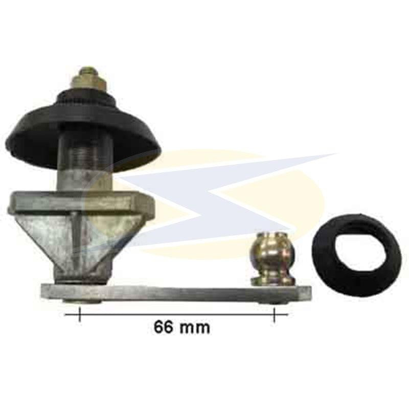 Pivô da Articulação de Acionamento do Limpador - Unifap - LP-0002-03 - (1)