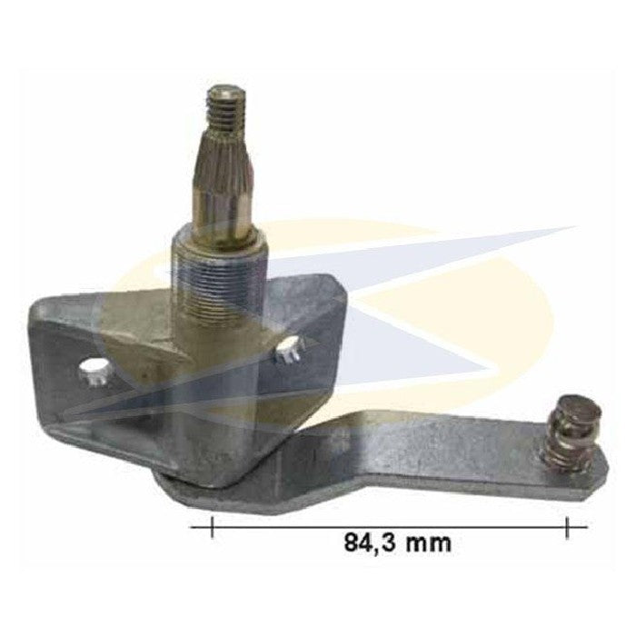 Pivô da Articulação de Acionamento do Limpador - Unifap - LP-0010-04 - (1)