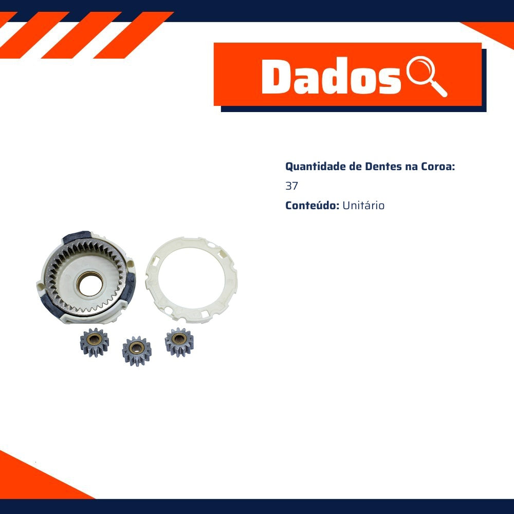 Reparo da Planetária para Motor de Partida - Unifap - R-0094 - (7)