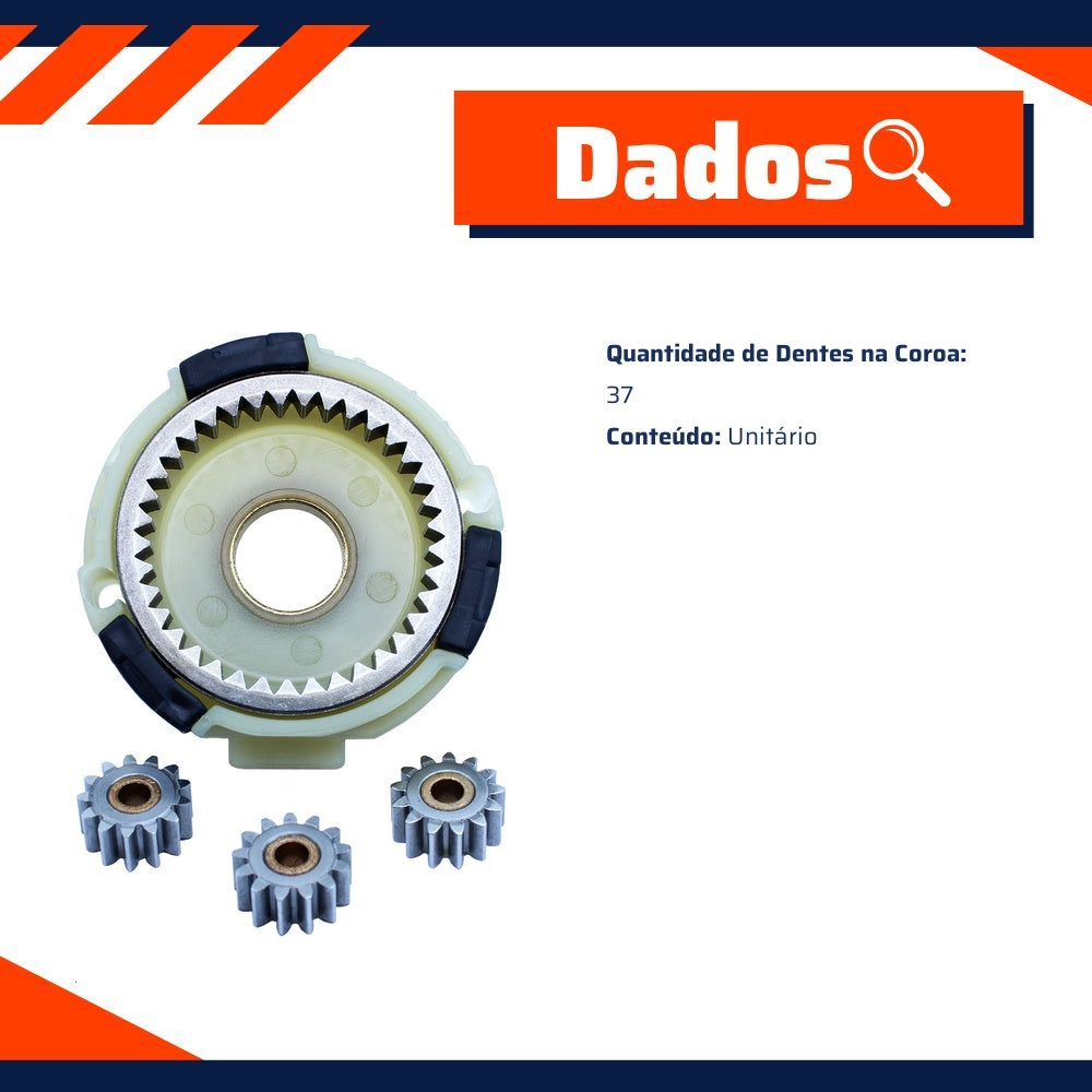 Reparo da Planetária para Motor de Partida - Unifap - R-0118 - (7)
