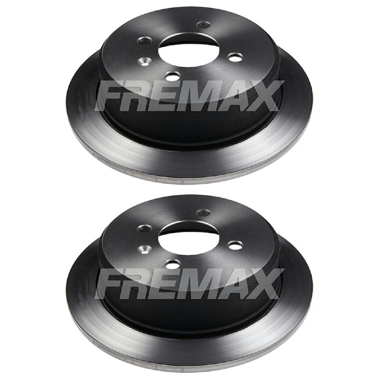 Par Disco de Freio Sólido Traseiro - Fremax - BD3791 - (1)