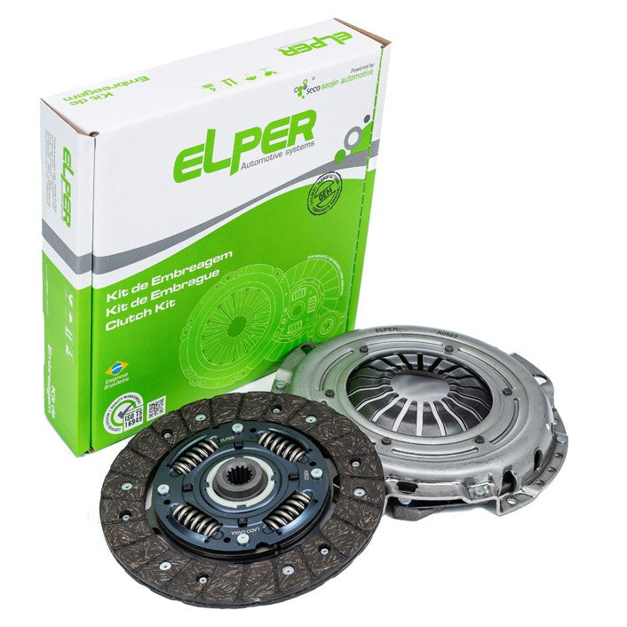 Kit de Embreagem - Elper - 70 124 - (1)